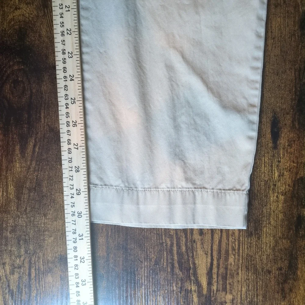 Polo Ralph Lauren Mens Prospect Pant Khaki Chinos 36x32 Tan Cotton Trousers